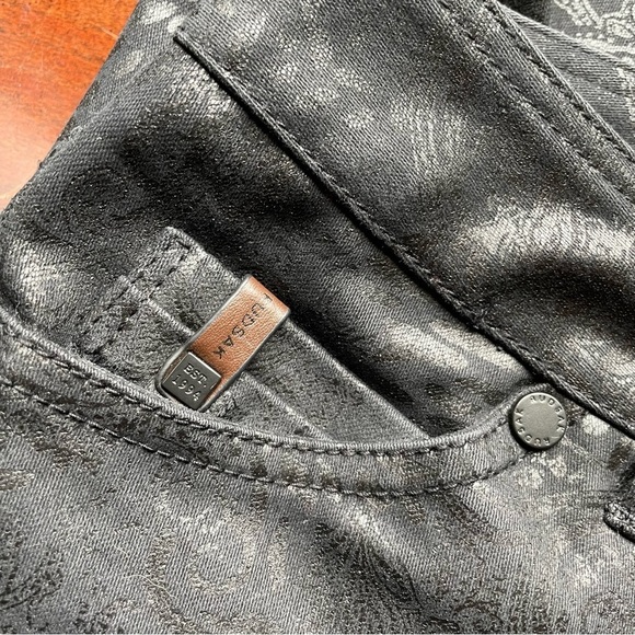 Rudsak black paisley print jeans size 29 - Picture 5 of 15